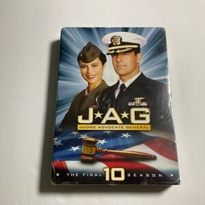Jag: the Tenth Season (The Final Season) (DVD)